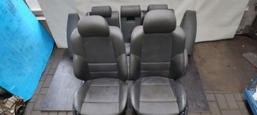 Fotel fotele komplet BMW E46 LIFT kombi 2,0 TD