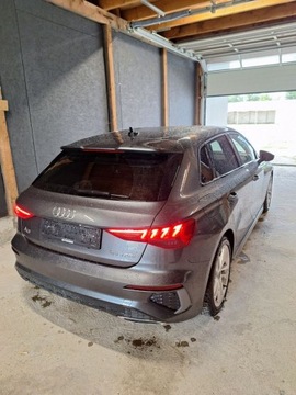 Audi A3 8Y Limousine 1.5 35 TFSI 150KM 2021 Audi A3 35 TFSI S line, zdjęcie 3