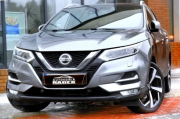 Nissan Qashqai II Crossover Facelifting 1.2 DiG-T 115KM 2018 Nissan Qashqai Panorama|Skóry|Automat| TEKNA, zdjęcie 21