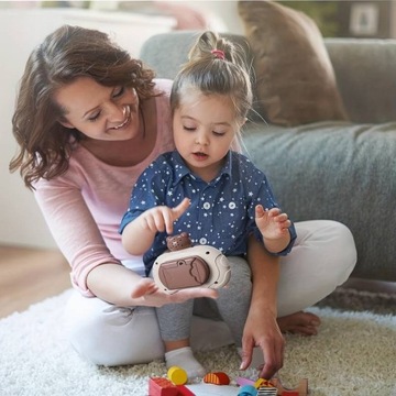 Антистрессовая аркадная игра pop it popit консоль push панда мишка