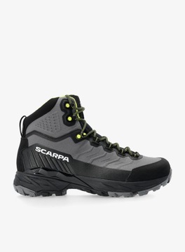 Buty trekkingowe wysokie Scarpa Rush TRK LT GTX - gray/lime 43.5