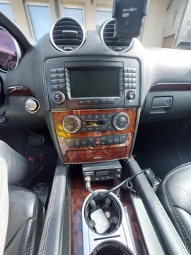 Mercedes Klasa GL X164 Off-roader 550 4MATIC 388KM 2008 Mercedes-Benz GL550 full opcja HAK kpl. felg na zimę z oponami, zdjęcie 5