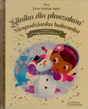 KLINIKA DLA PLUSZAKÓW NIESPODZIANKA BAŁWANKA Złota