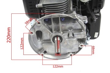 СОСТАВ ДВИГАТЕЛЯ ДЛЯ ГАЗОНЧИКА, LONCIN DRIVE, 22мм