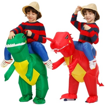 Kids Inflatable Dinosaur Costume Party Cosplay