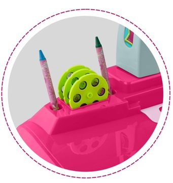 ПРОЕКТОР ДЛЯ ОБУЧЕНИЯ РИСОВАНИЮ RICOKIDS ПРОЕКТОР + 36 СЛАЙДОВ И 12 МЕЛКОВ