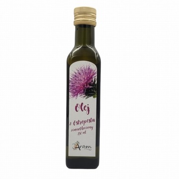 OLEJ ZIMNOTŁOCZONY OSTROPEST SYLIMARYNA 250 ML