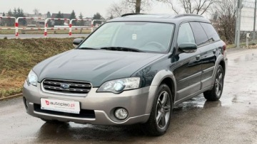 Subaru Outback II 2003 Subaru Outback Raty 2.5 benz Lpg Automat 4x4 Panorama Skora Navi fabryczny, zdjęcie 8