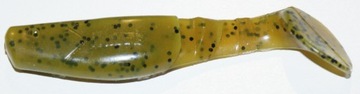 Manns Predator 2 7cm zgniła zieleń czarny brok