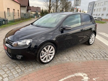 Volkswagen Golf VI Hatchback 5d 1.4 TSI 122KM 2010 HIGH-LINE ALU 18 LED TEMPOMAT CLIMATRONIC ALCANTARA, zdjęcie 13