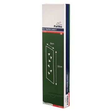 Липкая бумага Farma Flat 80х320мм