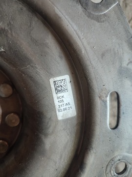 AUDI A4 B9 A5 8W KOLO DVOUHMOTNÉ 0CK105317AS