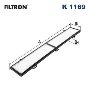 FILTR KABINA - FILTRON K1169