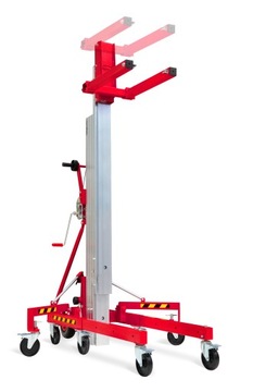 Грузовой подъемник GUIL Toro B-202 PLUS: грузоподъемность 220 кг, высота 6,60 м.