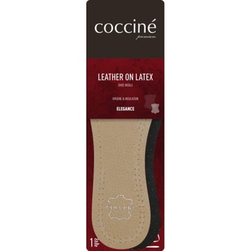 WKŁADKI LEATHER ON LATEX COCCINE r.37-38 100043
