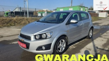 Chevrolet Aveo T300 Hatchback 5d 1.2 86KM 2012 Chevrolet Aveo Mały Przebieg Klima