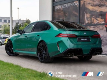 BMW Seria 5 G90-91 M Sedan 4.4 V8 727KM 2026 BMW M5 M5 Sedan 727 KM PHEV - DEMO 2026 - Kamera 360 4.4 Hybryda Plug-in, zdjęcie 7