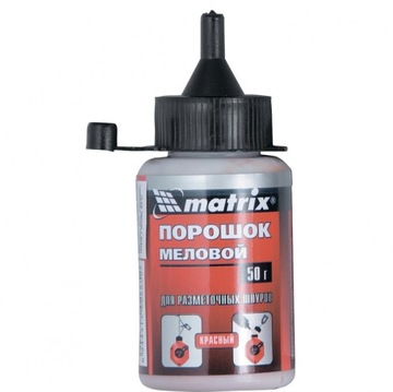 Proszek kredowy traserski czerwony, 115g Matrix