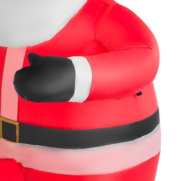 НАДУВНОЕ РОЖДЕСТВЕНСКОЕ УКРАШЕНИЕ САНТА СВЕТОДИОДНОЕ УКРАШЕНИЕ ДЛЯ САДА XL 150 см