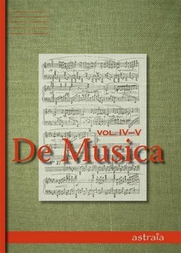DE MUSICA VOL IV-V КОЛЛЕКТИВНАЯ РАБОТА