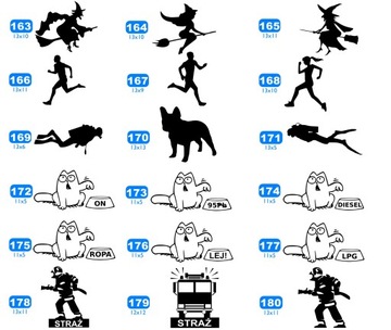 ЗАБАВНЫЕ НАКЛЕЙКИ НА СТЕКЛА АВТОМОБИЛЯ - ПОДХОДЯТ ДЛЯ ЛЮБОГО АВТОМОБИЛЯ, НАДЕЖНО ИЗГОТОВЛЕНЫ