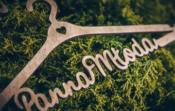 Свадебные вешалки - Жених и невеста