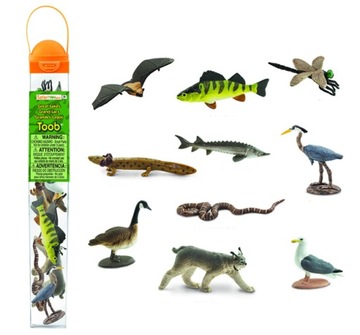 SAFARI LTD Zestaw figurek WIELKIE JEZIORA