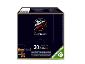 Капсулы для Nespresso Vergnano Arabica 1*30 шт.
