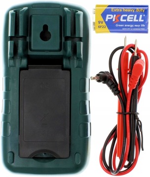 Цифровой мультиметр MAS830L, резиновый корпус