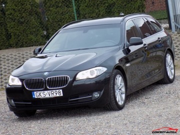 BMW Seria 5 F10-F11 Touring 520d 184KM 2012 BMW Seria 5 184KM Automat Kamera Navi 2.0 Diesel 184KM, zdjęcie 3