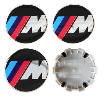 DEKIELKI FELGI KOŁA Do BMW 68mm E64 E65 E66 E70 E71 E86 E87 E72 E81 E82