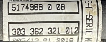 BMW F30 F31 ЭЛЕКТРИЧЕСКИЙ БУКСИРОВОЧНЫЙ КРЮК WESTFALIA 6873703 303362321012