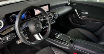 Mercedes Klasa A W177/V177 Sedan Facelifting 1.3 200 163KM 2022 Mercedes-Benz Klasa A SalonPL AMG LED Sedan AndroidCarPlay Nawigacja Kamer, zdjęcie 1