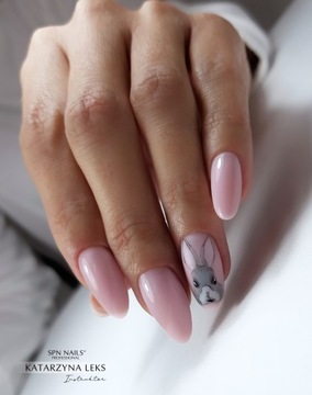 Гибридный лак для ногтей 871 Pink Swan 8мл SPN Nails