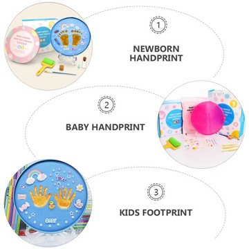 Аксессуары Milestone Gift Footprint Pad Ink Pad