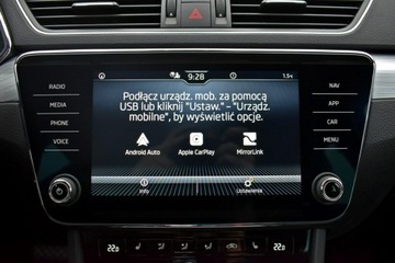 Skoda Superb III Kombi Facelifting 1.5 TSI 150KM 2022 Škoda Superb Skoda Superb Bezwypadkowy / Salon, zdjęcie 20