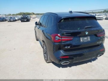 BMW X3 G01 2022 BMW X3 2022r., 4x4, 2.0L 2.0 Benzyna 248KM, zdjęcie 3