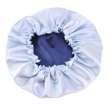 Шляпка из атласа и шелка