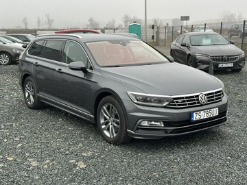 Volkswagen Passat B8 Variant 2.0 TDI 190KM 2015 Volkswagen Passat 2.0 TDI 190KM 2015 DSG , R-Line, zdjęcie 2