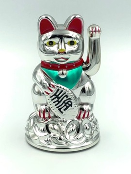 Happiness Kitty, Maneki neko, На батарейках, 11 см
