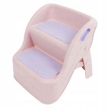 Детский стул с 2 ступеньками, горшок, утолщенный