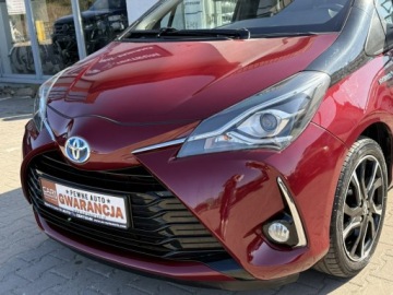 Toyota Yaris III Hatchback 5d Facelifting 2017 1.5 Hybrid 100KM 2018 Toyota Yaris Hybrid*Tylko 51000km*, zdjęcie 2
