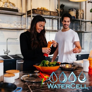 ФИЛЬТР ВОДЫ RO5 WaterCell OSMOSIS черный кран