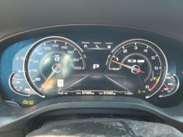 BMW 2020 BMW X3 M Competition 2020 3.0l 3.0 Benzyna 503KM, zdjęcie 9