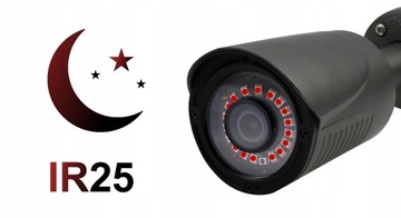 НАБОР ИЗ 12 СЕРЫХ НАРУЖНЫХ КАМЕР НАБЛЮДЕНИЯ ДЛЯ ДОМА СКЛАД 5MPx DVS