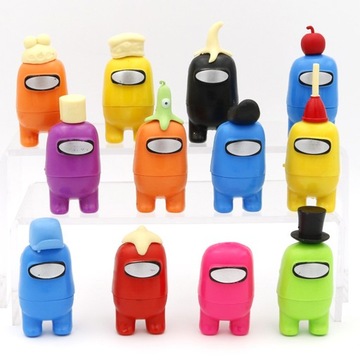 Among Us model lalki do gry 12PCS