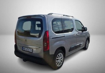 Citroen Berlingo III Osobowy M 1.5 BlueHDi 102KM 2020 Citroen Berlingo 1.5 BlueHDI 102KM M Salon PL FV23 Serwis ASO 1wl CarPlay, zdjęcie 3