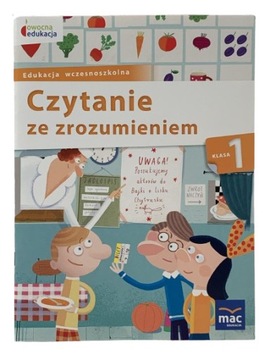 Sprawdziany CZYTANIE ze zrozumieniem klasa 1 MAC
