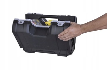 ОРГАНАЙЗЕР 3В1 3 БОЛЬШИХ ПОДВИЖНЫХ КОНТЕЙНЕРА STANLEY