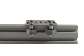 Роликовая тележка INOX для цельных профилей V-slot xtreme